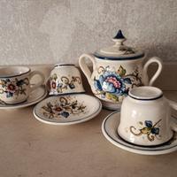Piccolo servizio caffè in CERAMICA LA CAVA