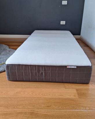 materasso singolo 190 x 90 a molle insacchettate