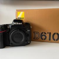 Reflex nikon d610 full frame