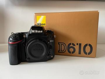 Reflex nikon d610 full frame