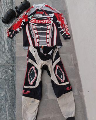 Abbigliamento motocross