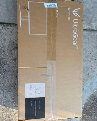 Monitor Gaming LG UltraGear 32" 4K 144Hz IPS 1ms