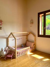 Lettino a capanna