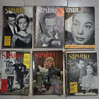 Lotto di riviste di teatro "Sipario"