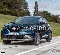 Renault captur 2021 2022 musata frontale