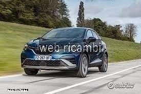 Renault captur 2021 2022 musata frontale