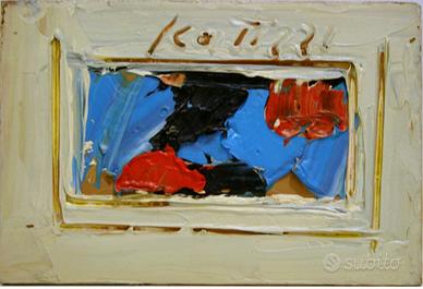 Sergio Scatizzi - 2 opere olio su tavola spessa