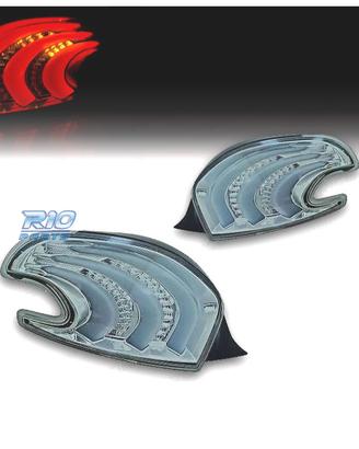 FANALI PER PEUGEOT 208 12-15 BARRE LUMINOSE FONDO 