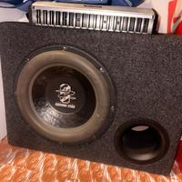 subwoofer Ground Zero 30
