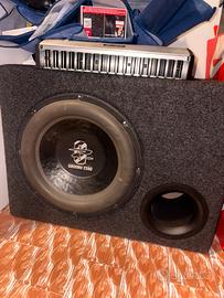 subwoofer Ground Zero 30