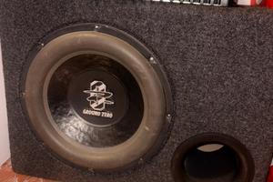 subwoofer Ground Zero 30
