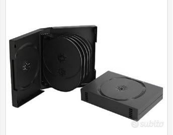 Custodia CD / DVD 12 posti