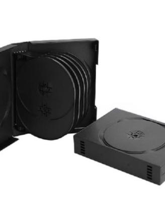 Custodia CD / DVD 12 posti