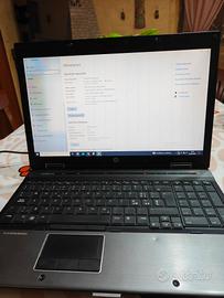 HP elite book 8540w 15 pollici Intel i7