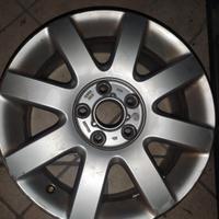 4 cerchi in lega Volkswagen raggio 16