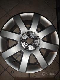 4 cerchi in lega Volkswagen raggio 16
