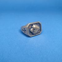 ANELLO "PIETRO FERRANTE" SACRO CUORE COLOR ORO