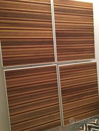 pannelli acustici in legno