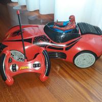 Macchinina telecomandata uomo ragno