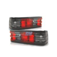 FANALI MERCEDES 190 W201 82-93 ROSSO AFFUMICATO