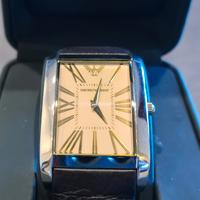 Orologio Armani cassa rettangolare