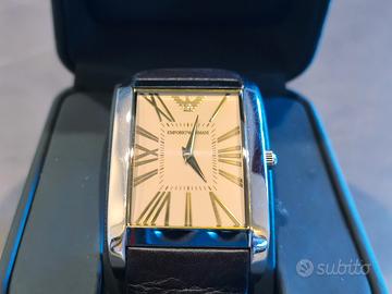 Orologio Armani cassa rettangolare