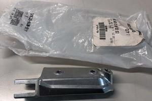 Pedana poggia piede dx