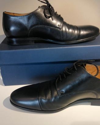 Scarpe Uomo Domeno Tg. 41 Derby Classiche in pelle