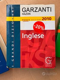 Vocabolario garzanti inglese