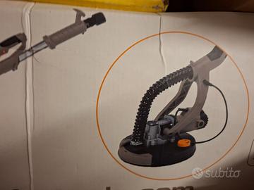 Smerigliatrice professionale + aspiratore 