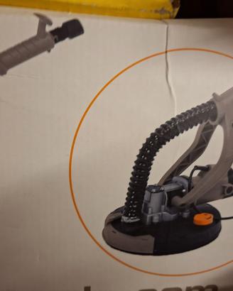 Smerigliatrice professionale + aspiratore 