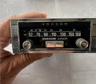 autoradio Voxon junior epoca 