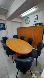 💼 Arredo ufficio: sala riunioni con armadiature