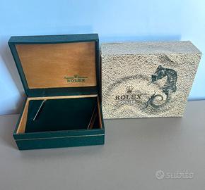 Scatola/ box Rolex sea horse 1680 5513 1655