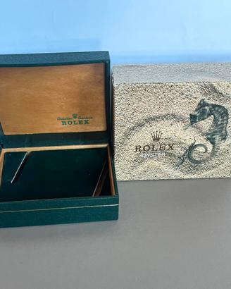 Scatola/ box Rolex sea horse 1680 5513 1655