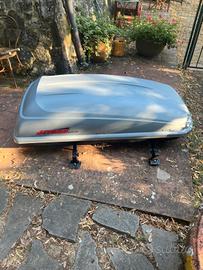 box universale da tetto per auto