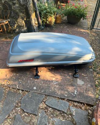 box universale da tetto per auto