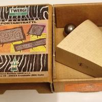 Portafoto design legno sbiancato, Twergi Alessi