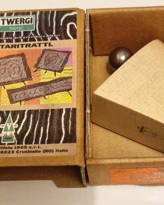 Portafoto design legno sbiancato, Twergi Alessi