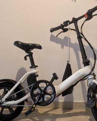 Bicicletta Elettrica Fiido