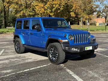 JEEP Wrangler Unlimited 2.0 PHEV ATX 4xe Rubicon