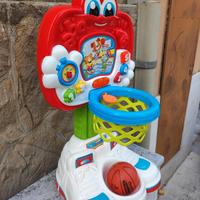 canestro parlante e Clementoni