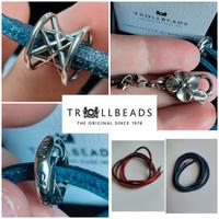 Trollbeads bracciale e charms