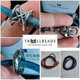 Trollbeads bracciale e charms