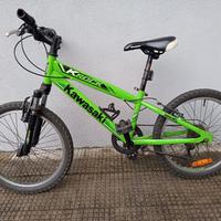 Bici unisex per bambini marca Kawasaki 