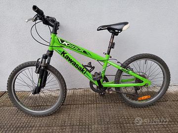 Bici unisex per bambini marca Kawasaki 