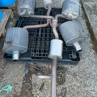 Scarico Honda S2000 con terminali