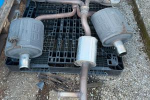 Scarico Honda S2000 con terminali