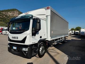 Iveco Eurocargo 180-280 centinato con sponde