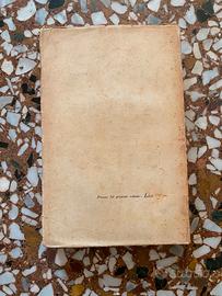 Prima Edizione 1931 "Via Laura" - Marino Moretti -